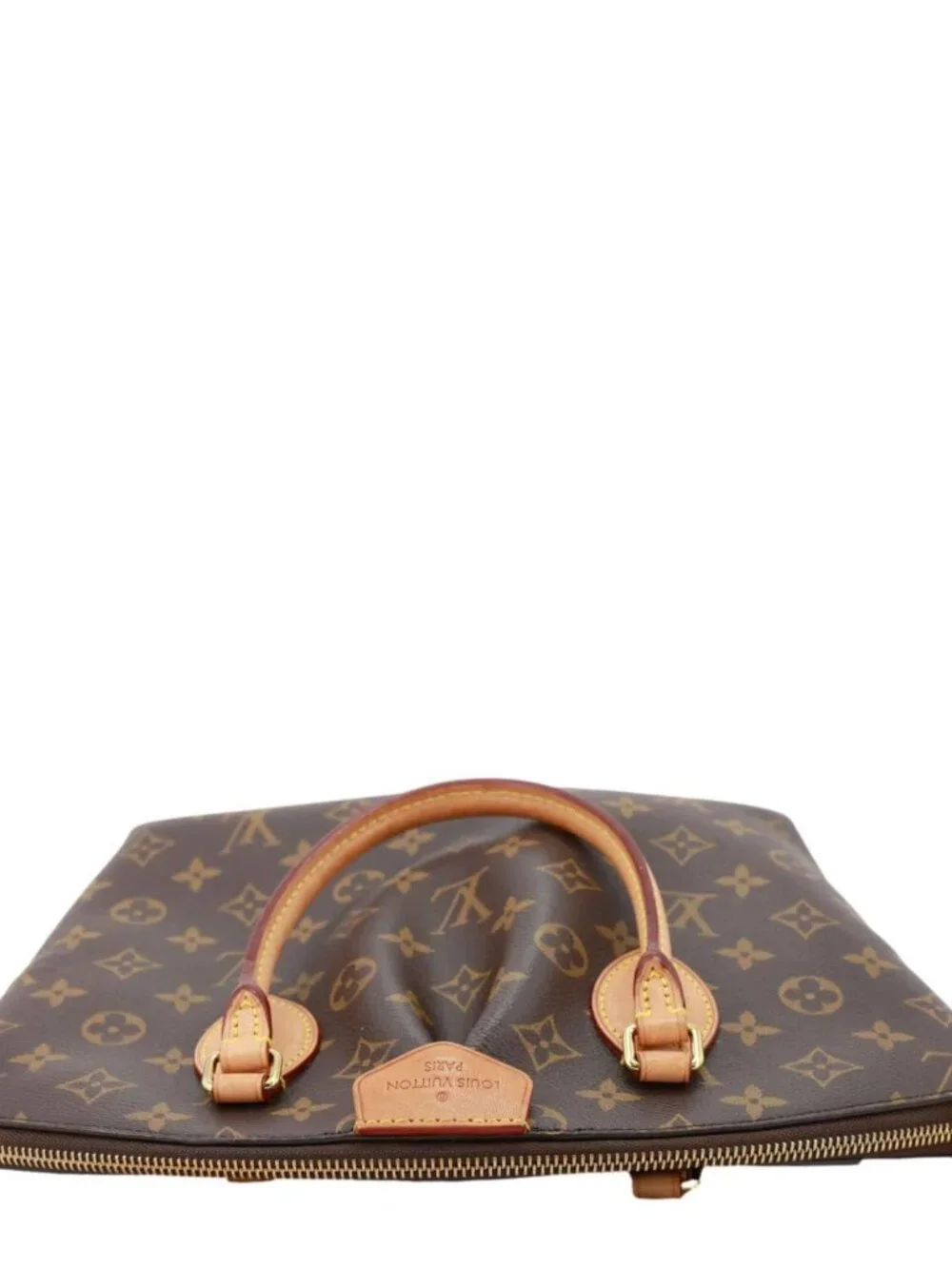 Louis Vuitton  Boetie PM Monogram Canvas Satchel Shoulder Bag Brown